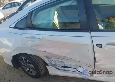 2018 Honda Civic Ex из США, поврежденный, VIN 19XFC2F72JE038016